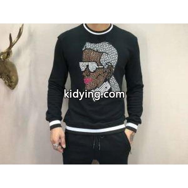 季節感のある 上下セット いまが替え時!! フィリッププレイントレン 人気爆発 PHILIPP PLEIN_フィリッププレイン PHILIPP PLEIN_ブランド コピー 激安(日本最大級)-0