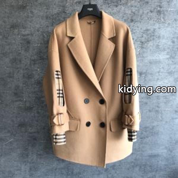 やっぱり優しい色 バーバリー BURBERRY 【2019秋冬トレンド】押さえておきたい パーカー 2色可選 サイズのよさを感じる新作_コートジャケット、上着_レディースファッション_スーパーコピーブランド激安通販 専門店-0