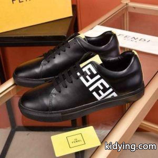 カジュアルシューズ 2色可選 2019春夏トレンドカラー お気に入りの最新コレクション FENDI フェンディ_フェンディ FENDI_ブランド コピー 激安(日本最大級)-0