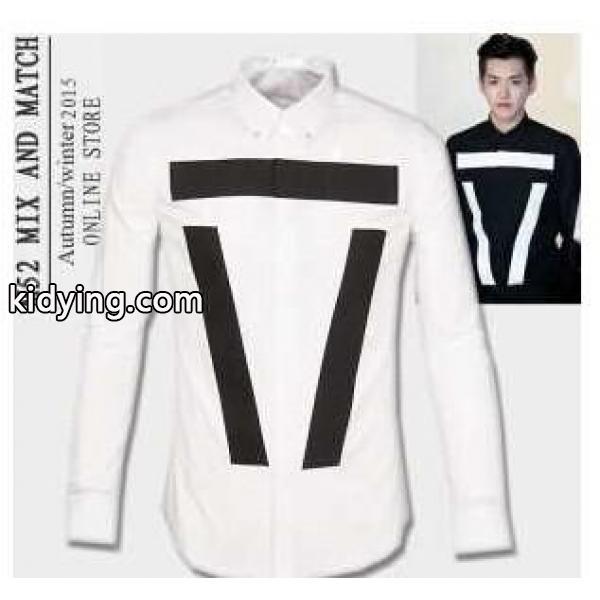 完売品 2015秋冬 GIVENCHY ジバンシー 高品質な 長袖シャツ 2色可選_ジバンシィ GIVENCHY_ブランド コピー 激安(日本最大級)-1