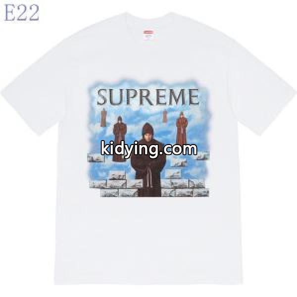 人気ファッション雑誌でも掲載 2色可選 シュプリーム最重要!2019秋冬トレンド SUPREME 半袖Tシャツ 最新トレンドコーデおすすめ_半袖Tシャツ_メンズファッション_スーパーコピーブランド激安通販 専門店-0