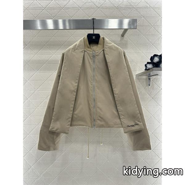 DIOR ディオール コピー 先行入荷 2026新作対応 ショートアウター 軽快 上品-1