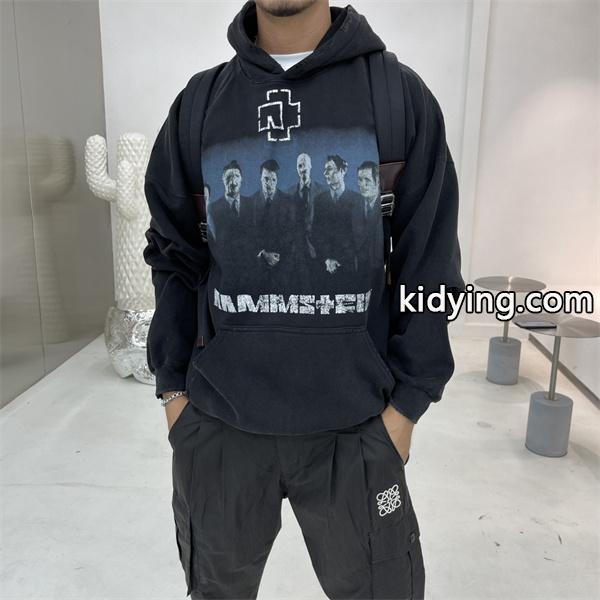 BALENCIAG 21SS春夏新品 ドイツ戦車楽隊限定モデルパーカー 激安通販専門店-0