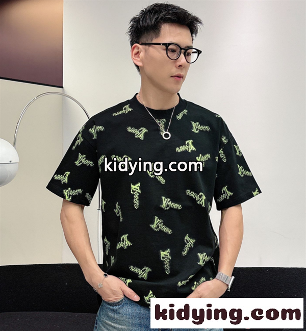 LOUIS VUITTON この春夏に出番の多い ルイ ヴィトン 半袖Tシャツコピー_激安(日本最大級)-0