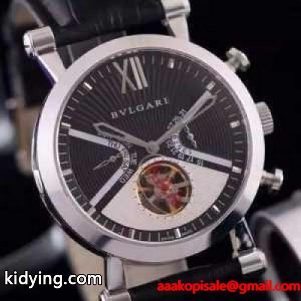 ファッション 人気 2016 ブルガリ BVLGARI 機械式（自動巻き）ムーブメント ミネラルガラス 男性用腕時計 4色可選_ブルガリ BVLGARI_ブランド コピー 激安(日本最大級)-0