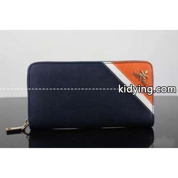 2013 新作 PRADA プラダ 二つ折り小銭入れ 長財布_プラダ メンズ財布_財布 メンズ_スーパーコピーブランド激安通販 専門店-0