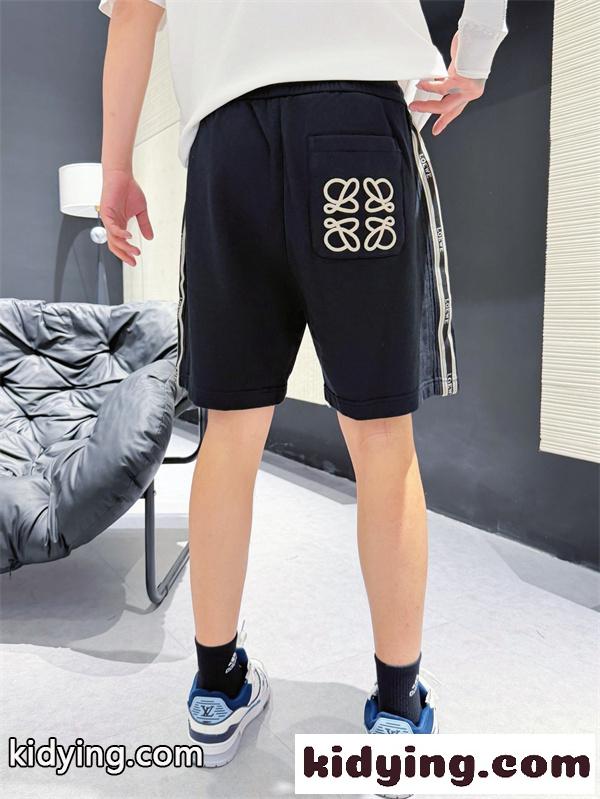 大人の洗練ロエベショットパンツコピー2026年春夏流行☆☆LOEWE 新作街履きしやすい-2
