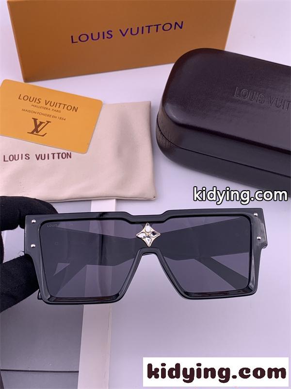 ルイヴィトン コピー サングラス ビッグフレーム メンズ レディース ラグジュアリー 小顔効果 個性派 UVカット Louis Vuitton-1