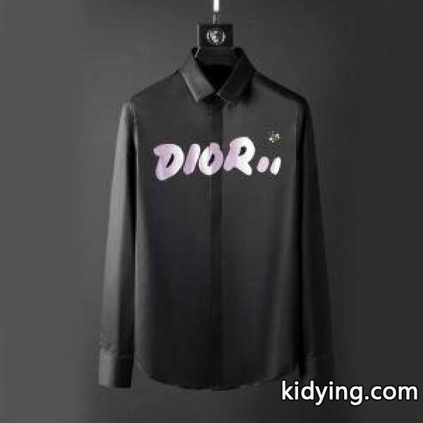 ディオール DIOR これからの季節、大活躍 長袖 /ロンT/ロングT/ロングTシャツ 2019SSの人気トレンドファッション 2色可選_ディオール DIOR_ブランド コピー 激安(日本最大級)-0