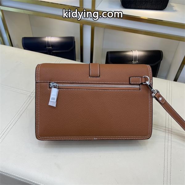 オシャレさんが絶対にお手に入れる大人気コレクション エルメス コピー メンズ クラッチバッグ ブラック ファッション 大容量-0