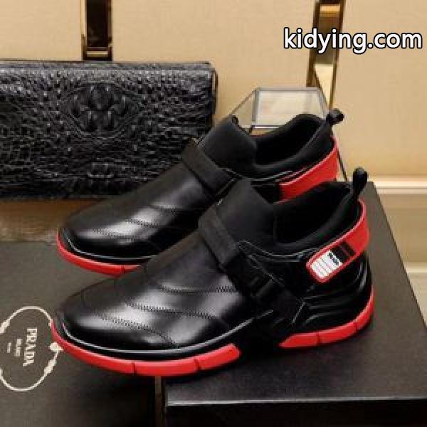今、大人のお洒落に プラダ PRADA 限定人気セール ハイトップシューズ 最安値2019_スニーカー、靴_メンズファッション_スーパーコピーブランド激安通販 専門店-0