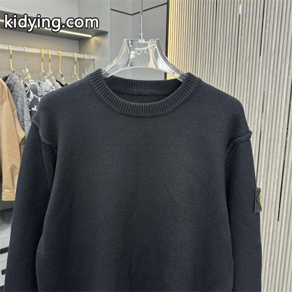STONE ISLAND ストーンアイランド コピー 定番人気 2025秋冬 おすすめ クラシック ニット セーター-2