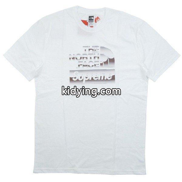 シュプリーム SUPREME ×THE NORTH FACE 18SS Metallic Logo Tee Tシャツ 白 Size【L】 【新古品・未使用品】 :10172607:ブランド古着の買取販売STAY246 - 通販ショッピング-0