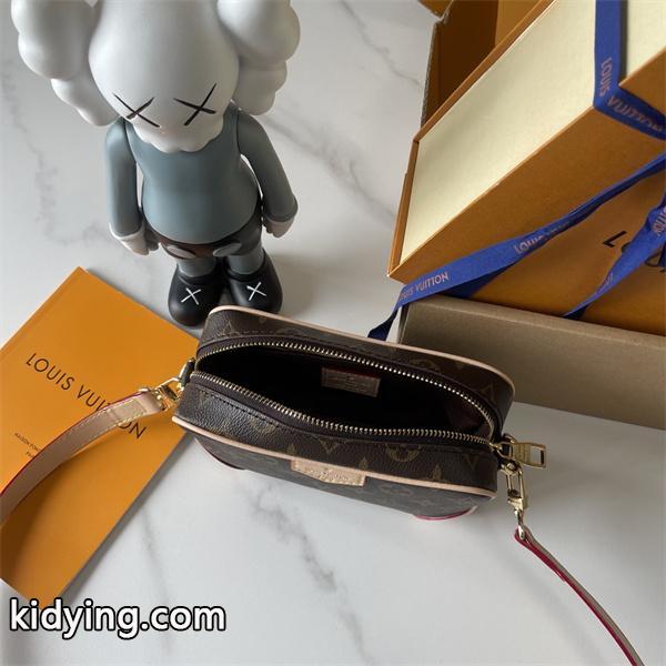 黒花モノグラム Louis Vuitton ショルダーバッグ ルイヴィトン コピー 14253 レディース カジュアル Louis Vuitton-8