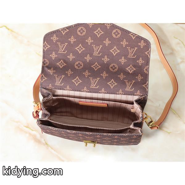 2026新作 高完成度 LOUIS VUITTON ルイヴィトン コピー モノグラム ロック金具 バッグ-8