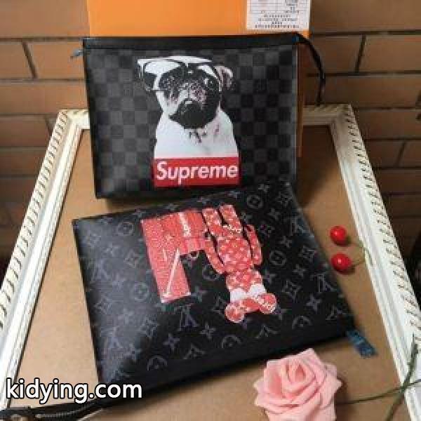 使い勝手的にルイヴィトン激安クラッチバッグLOUIS VUITTONビジネス用メンズバッグ本革ロゴプリント-0