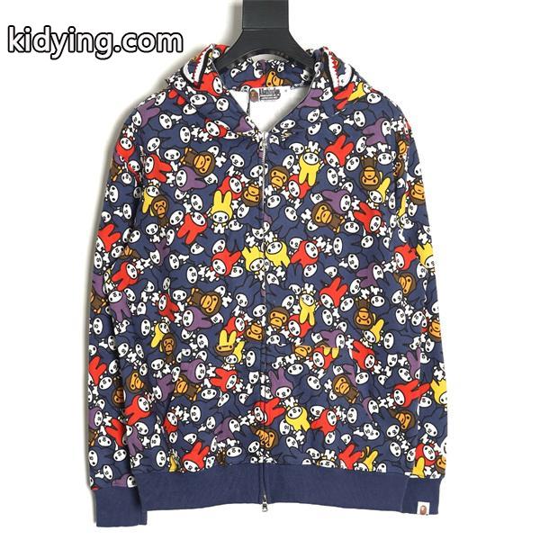 機能的で　大人の新品 A BATHING APE ア・ベイシング・エイプジップアップコピーブランド コピー 激安(日本最大級)-0