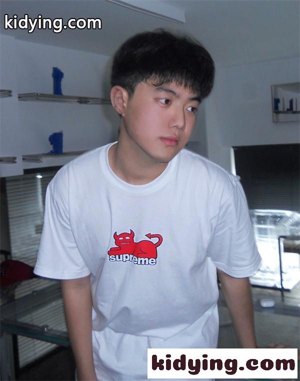 ブラック 半袖Tシャツ Supreme デビルロゴ シュプリーム コピー クルーネック ストリートトップス-5
