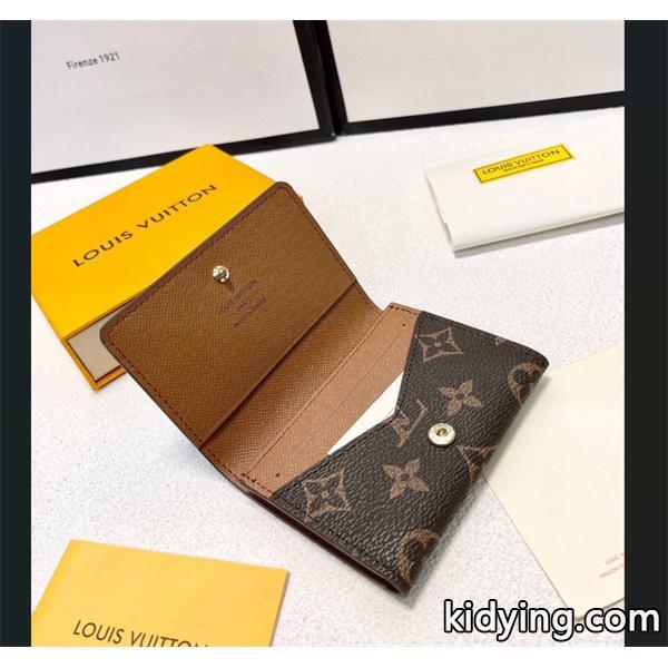ルイヴィトン コピー レディース 折りたたみ財布 今季でファッションの最先端アイテム! Louis Vuitton ロゴディテール 最安値-0