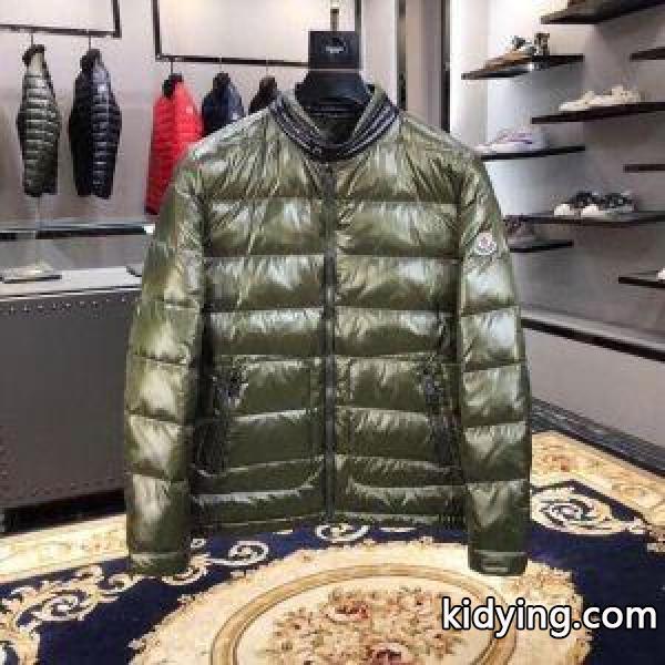 新作入荷格安保温性肉厚感メンズダウンジャケット冬場対応グリーンネイビーブルーMONCLERコピー モンクレール-0