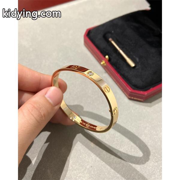素敵❤カルティエ バングル コピー❤Cartier  アクセサリーコーデお洒落男女OK上質なアイテム-6