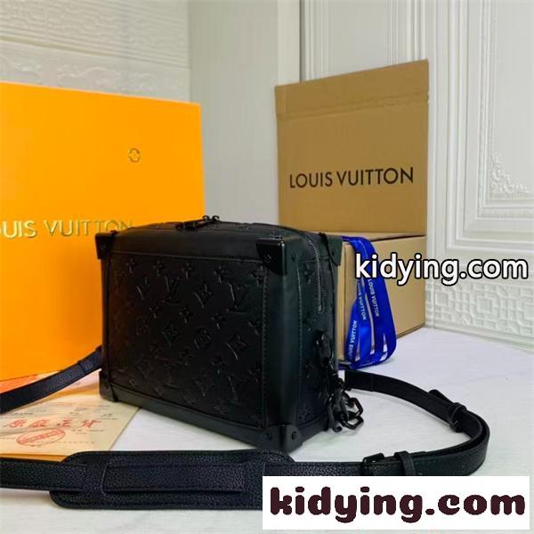 スクエアショルダーバッグ メンズ 防水調 LOUIS VUITTON 大容量 ストリート系 斜め掛け ルイヴィトン 偽物-1