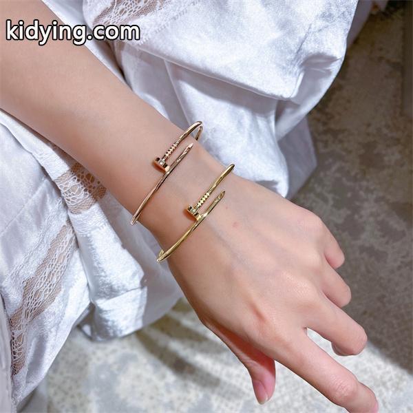 ❤Cartier Juste un Clouブレスレット☆カルティエ 釘バングル コピー2025人気 ランキング3色アクセサリー激安-0
