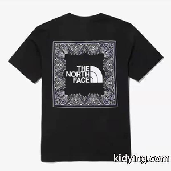 韓国大人気 THE NORTH FACE春夏 ノースフェイス半袖Tシャツコピー 男性女性ユニセックス ヨーロッパ風の印象-0