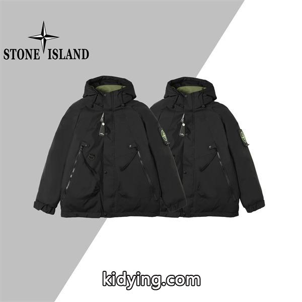 ストーンアイランド コピー ダウンジャケット 高品質 軽量 防寒 スタイリッシュ アウター STONE ISLAND-1