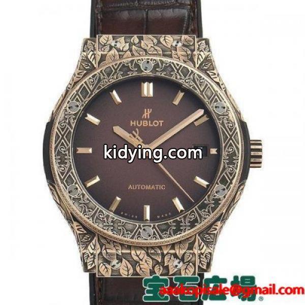 ウブロ HUBLOT クラシックフュージョン キングゴールド ＦＵＥＮＴＥ ＥＤＩＴＩＯＮ 世界限定５０本 511OX6670LROPX17 新品 メンズ 腕時計 :HU695:宝石広場ヤフー店 - 通販ショッピング-0