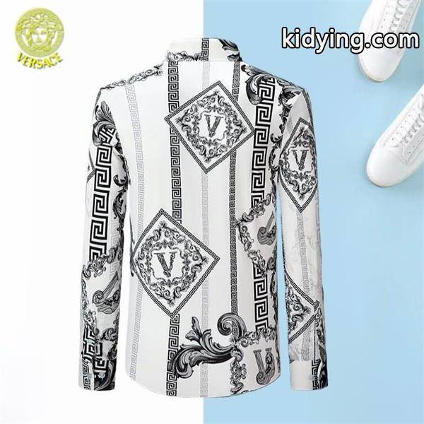新着アイテム最安値販売 2025トレンド主役級 ヴェルサーチシャツ VERSACE__ブランド コピー 激安(日本最大級)-0