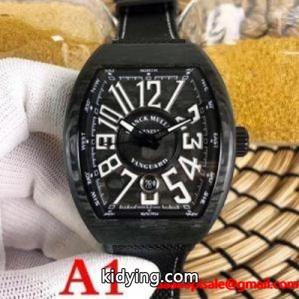 海外流行 男性用腕時計 FRANCK MULLER 軽く耐久性のあるフランクミュラー 2018新品 多色選択可 冬季新作品_フランクミュラー FRANCK MULLER_ブランド コピー 激安(日本最大級)-0