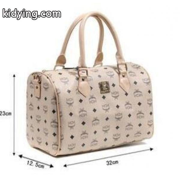 実用性が高いMCM エムシーエム ハンドバッグ ミニボストンバッグ Dog Boneチャーム PVC レザー 1011099210122_エムシーエム コピー MCM_ブランド コピー 激安(日本最大級)-0