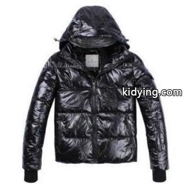 袖ロゴワッペン フード付き フルジップ ブルゾン モンクレール ダウン メンズ MAYA マヤ MONCLER 大得価のダウンジャケット_モンクレール MONCLER_ブランド コピー 激安(日本最大級)-0