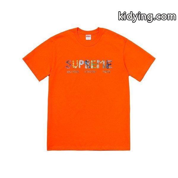 2018ss Supreme Rocks Tee Orange シュプリーム ロックス Tシャツ オレンジ :sup-item-0359or:fashionplate Yahoo!ショップ - 通販ショッピング-0