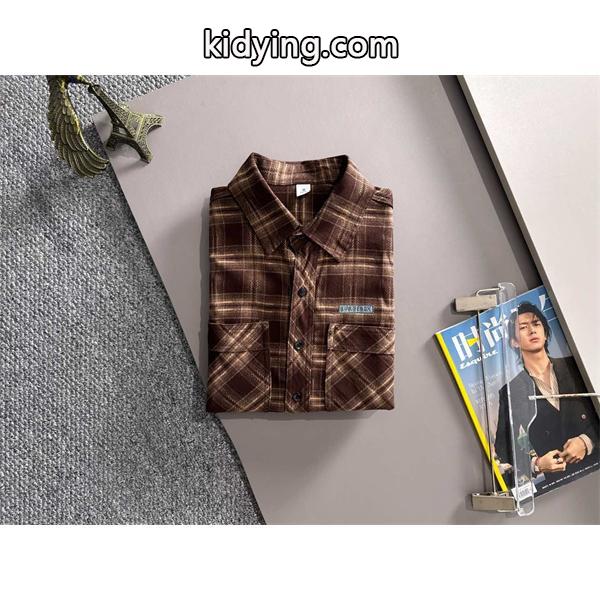 2025大人気☆NEW!! BURBERRY バーバリー 長袖シャツスーパーコピーメンズファッション_ブランド激安通販 専門店-2