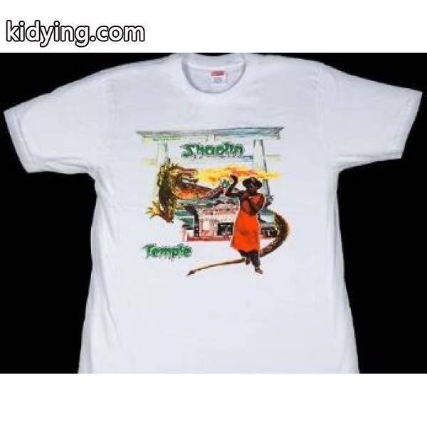 シンプルなデザインで　シュプリーム  大人気　シャオリンテンプルTシャツ　ホワイト_半袖Tシャツ_メンズファッション_スーパーコピーブランド激安通販 専門店-0