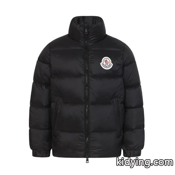 Moncler 冬の装いクラシックブラック 定番人気 大人風アウター モンクレール コピー ダウンジャケット-0