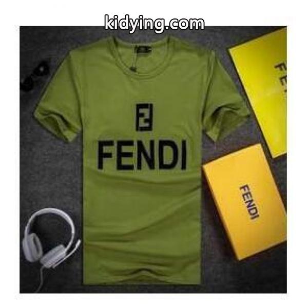 完売品　 fendi フェンディ スーパーコピー 　幅広い世代に愛され続ける半袖tシャツ 4色可選_フェンディ FENDI_ブランド コピー 激安(日本最大級)-3