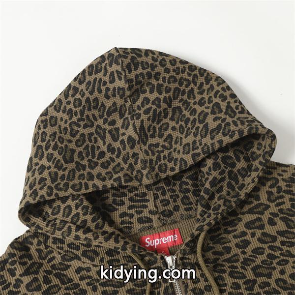 新作Supreme SS25 WEEK16 Hooded Zip Up Thermalこの秋で旬のスタイルを楽しむ_シュプリーム ジャケット コピー 激安(日本最大級)-3