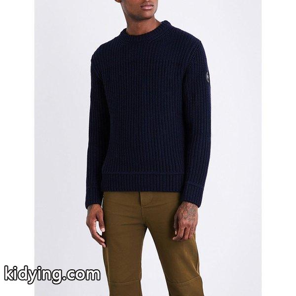 カナダグース canada goose メンズ ニット・セーター トップス galloway wool jumper Navy :ap5-6099341-026:フェルマート fermart 3号店 - 通販ショッピング-0