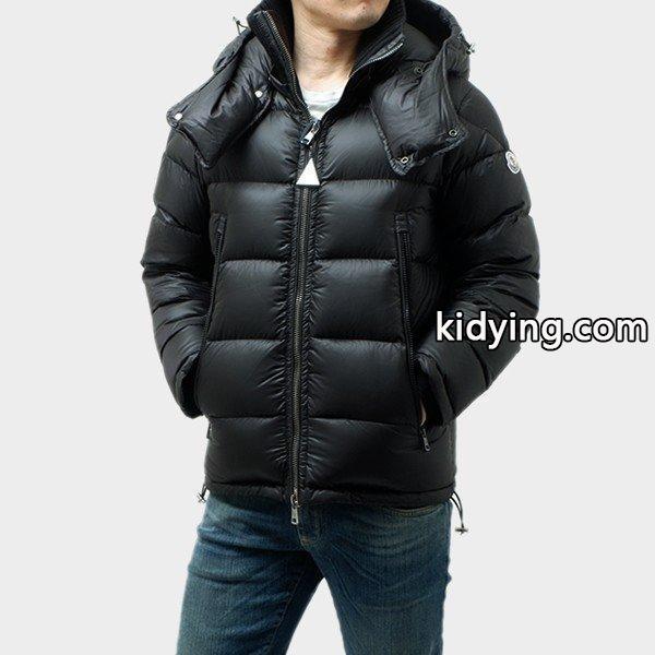 モンクレール MONCLER PASCAL フード付 ダウンジャケット ブラック メンズ-0