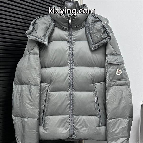 モンクレール コピー ダウンジャケット グレイ シティ クール プレミアム MONCLER-0