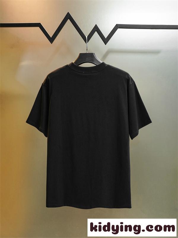 グラフィックロゴ 売れ筋 プレミアム感 BALENCIAGA バレンシアガ コピー 半袖Tシャツ 着回し自在-2