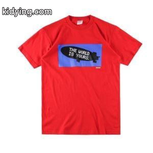 4色可選 2017春夏 半袖Tシャツ シュプリーム SUPREME スタイリッシュな印象_シュプリーム SUPREME_ブランド コピー 激安(日本最大級)-1