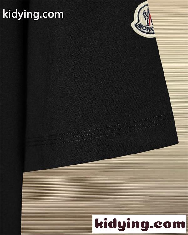 ARCHIVEサークルロゴ アーカイブモチーフ 視線集中 MONCLER モンクレール コピー 半袖Tシャツ デイリー対応 2026-7