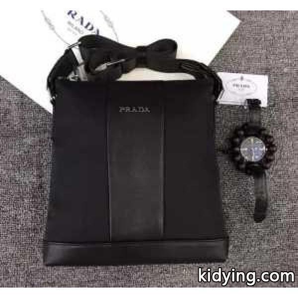 欧米韓流/雑誌 2016 プラダPRADA  ショルダーバッグ 2色可選 3045-4_プラダ メンズバッグ_バッグ メンズ_スーパーコピーブランド激安通販 専門店-0