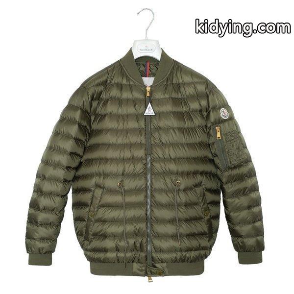 モンクレール MONCLER GAUFRE JACKET ダウンジャケット サイズ0 LONGUE SAISON ゴーフル グリーン 4696099 53048 Ma-1 :moncler-gaufre:ZOKZOK - 通販ショッピング-0