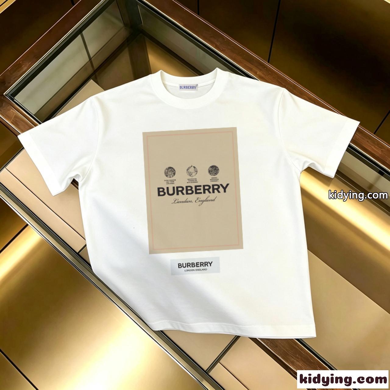 TBグラフィック アニマル柄ロゴ 着映え 主役トップス コーデ刷新 BURBERRY バーバリー コピー 半袖Tシャツ-0