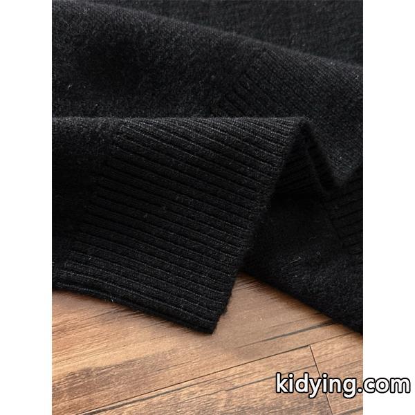 秋冬 ブラック 注目上昇 刺繍 快適な着心地 BURBERRY バーバリー スーパーコピー ニットセーター-6